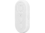 Telecomando Pulsante Selfie Tipo C Ricaricabile Bt 10 M / 32,8 Piedi Clicker Per Libro Elettronico Registrazione Video Bianco