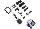 Videocamera 4K, Impermeabile, Wifi, Hd, Digitale, Per Fotografia All'aperto, Grigio