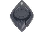 Giocattolo Sensoriale Rotante In Metallo, Ansiolitico, Porta Telefono, Punta Delle Dita, Antistress Rotante, Con Adesivi, Nero