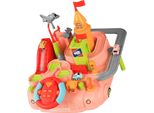 Giocattolo Da Pista, Scivolamento Per Inerzia, Interattivo, Educativo, Per Bambini, Auto, Regalo Di Compleanno, Ragazzi E Ragazze, Rosa