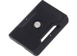 Piastra A Sgancio Rapido In Lega Di Alluminio Anodizzata Vite Da 1/4 Di Pollice Cnc Craft Supporto Adattatore Per Treppiede Per Fotocamera Dslr Universale Arca Port