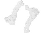 1 Coppia Di Staffe Di Supporto Del Paraurti Anteriore BN8V500T1C Sinistra Destra Staffa Di Copertura Di Ricambio Per Mazda 3 2004 Al 2008
