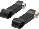 Prolunga Specchio Moto M10 X 1,5 Mm Filettatura Destra Riser In Plastica Per Montaggio Specchietto Retrovisore Per F900XR C400GT