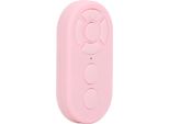 Telecomando Pulsante Selfie Tipo C Ricaricabile Bt 10 M / 32,8 Piedi Clicker Per Libro Elettronico Registrazione Video Rosa