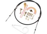 Kit Tirante Del Cambio A Colonna A Cavo, Ad Alta Resistenza, Aca 1804 Per Trasmissione TH350 TH400 700R4 TH200 2004R 4L80E