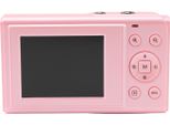 Fotocamera Digitale 4K Per Adolescenti E Bambini, 44 Mp, Zoom 16X, Autofocus, Anti-Shake, Schermo Da 2,4 Pollici, Tascabile, Fotografia Compatta, Viaggi, Vlogging, Rosa