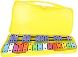 Strumento Musicale A Percussione, Tasti Colorati In Metallo, Battitura A Mano, Pianoforte, Giocattolo Educativo Per Lo Sviluppo, Giallo