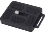 Piastra A Sgancio Rapido, Lega Di Alluminio, Foro Per Vite Da 1/4 Di Pollice, Standard Per Fotocamera Arca-Mount, Adattatore Esteso Con Cinghia Di Trasporto