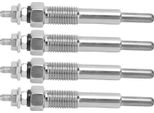 4 Pezzi Candelette Per Motori Diesel 8-97028-369-0 Set Di Candelette Di Ricambio Per Isuzu Npr Nqr 1992-1998