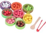 Tazza Di Classificazione, Giocattolo Educativo, Forma Della Frutta, Colore E Giocattolo Di Formazione Sensoriale Per L'educazione Precoce