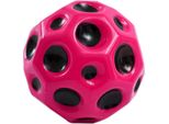 Palla Elastica Rimbalzante Per Genitori E Bambini, Interattiva, Coordinazione Occhio-Mano, Allenamento Sportivo, Schiuma, 66 Mm, Magenta