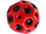 Palla Elastica Rimbalzante Per Genitori E Bambini, Interattiva, Coordinazione Occhio-Mano, Allenamento Sportivo, Schiuma, 66 Mm, Rosso