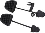 Pedale Del Freno Dell'acceleratore, Pedale Dell'acceleratore In Metallo-Gomma Per Atv Go Kart Quad Pit Dirt Bike Utv