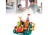 Pista Da Corsa Giocattolo, Scivolamento Per Inerzia, Interattivo, Educativo, Per Bambini, Auto, Regalo Di Compleanno, Bambini E Bambine, Verde