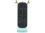 Riscaldatore Elettrico Portatile, Riscaldamento Rapido, Sicuro, Silenzioso, Scrivania Compatta Per Uso Ufficio, Spina Verde Ue, 220 V