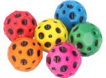 6 Pezzi Palle Rimbalzanti Grandi 7 Cm, Colorate, Cellulari, Migliorano La Coordinazione, Alleviano Lo Stress, Set Di Palle Per Bambini In Pu
