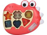Luci, Suoni, Selezionatore Di Forme, Sviluppo Dell'intelligenza, Apprendimento Precoce, Giocattolo Cognitivo Per Bambini, Bambini, Rosso