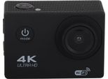 Videocamera 4K, Impermeabile, Wifi, Hd, Digitale, Per Fotografia All'aperto, Nero