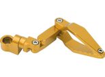 Clip Per Cavo Del Tubo Dell'olio, In Lega Di Alluminio, Pieghevole, Universale Per Moto, Scooter Elettrici, Moto Da Cross, Atv, Oro