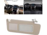 Aletta Parasole Con Specchio Per Il Trucco E Luce, Protezione Solare Interna Dell'auto, Ricambio Per Land Cruiser Prado Dal 2002 Al 2010, Destra 7431060890B1, 74310 60890 B1