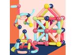 Bastoncini Magnetici, Giocattoli Da Costruzione, Creatività, Educazione, Blocchi Interattivi Per Bambini Dai 2 Anni In Su
