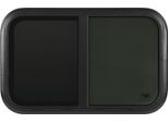Rv Finestra Scorrevole L800 H450 Mm Vetro Temperato Resistente Ai Raggi Uv Zanzariera Per Rimorchi Marine Camper 43-48 Mm/1,7-1,9 Pollici Spessore Della Parete