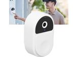 Campanello Video, Telecamera Wifi, Senza Fili, 1080P, Visione Notturna Grandangolare, App Con Ricevitore, Intelligente Per La Sicurezza Domestica
