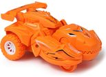 Automobile Con Trasformazione In Dinosauro, Deformazione Realistica, Monopattino Ad Inerzia, Bambini, Giocattolo Per Bambini, Regalo, Arancione