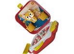 Giocattolo Elettrico A Piattaforma Di Pesca, Gioco Magnetico Di Apprendimento Educativo Per Bambini, Rosso