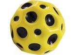 Palla Elastica Rimbalzante Per Genitori E Bambini, Interattiva, Coordinazione Occhio-Mano, Allenamento Sportivo, Schiuma, 66 Mm, Giallo