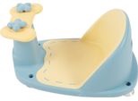 Seggiolino Da Bagno Per Bambini, Antiscivolo, Pp, Sedia Da Doccia Portatile Per Bambini Con Ventose Sicure Per Bagno, Bagno, Blu