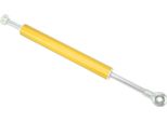 Ammortizzatore Di Sterzo Per Moto, 330 Mm, Stabilizzatore Universale In Alluminio Per La Maggior Parte Delle Moto, Oro