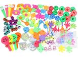 Assortimento Di 100 Pezzi Per Regali Di Compleanno Per Bambini, Premi Di Carnevale, Riempimento Di Sacchetti Regalo, Ricompense In Classe