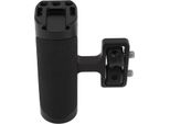 Impugnatura Laterale Della Gabbia Della Fotocamera Lega Di Alluminio Silicone Impugnatura Universale Regolabile Verso L'alto E Verso Il Basso Con Attacco A Slitta Fredda Da 1/4 Di Vite Per La Fotografia Nero