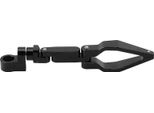 Clip Per Cavo Del Tubo Dell'olio, In Lega Di Alluminio, Pieghevole, Universale Per Moto, Scooter Elettrici, Moto Da Cross, Atv, Nero