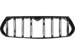 Griglia Centrale Del Paraurti Anteriore, Griglia Del Radiatore Nera Lucida, Ricambio Per Maserati Levante M161 2017-2023