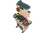 Set Di Giocattoli Da Cucina Per Bambini, Luce, Suono, Cibo, Stoviglie, Pentola, Cucina, Cottura, Gioco Di Ruolo, Verde