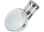 3 Pollici Marine Cowl Vent Grado 304 In Acciaio Inox Rotondo Bianco Ventilatore Per Barche, Navi, Yacht