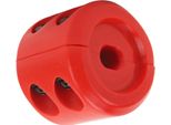 Tappo Per Il Gancio Del Cavo Del Verricello, Tampone In Gomma Per La Linea Del Cavo Con Chiave Esagonale Per Atv, Utv, Suv, Orv, Camion, Rosso