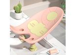 Supporto Per Vasca Da Bagno, Lavabo, Antiscivolo, Multifunzionale, Regolabile, Ergonomico, Rosa