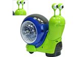 Lumaca Gattonante Con Luci Musicali, Giocattolo Elettrico Interattivo Universale Per Bambini, Verde