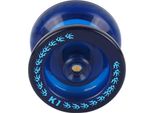 Giocattolo Yoyo Per Bambini, Forte Equilibrio, Rotazione Stabile, Migliora La Coordinazione, Palla Con Corda, Blu Scuro