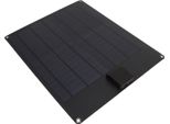 20 W 5 V 12 V Pannello Solare Generatore Di Corrente Monocristallino Con Due Uscite, Set Di Caricabatterie Per Auto, Barca, Rimorchio, Camper, Nero