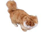 Giocattolo Di Peluche Gatto Simulato, Realistico, Adorabile Bambola Di Peluche, Decorazione Domestica