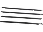 4PCS Finestra Weatherstrips 75740 42020 Anteriore Posteriore Sinistra Destra Auto Modanatura Sostituzione Per Toyota RAV4