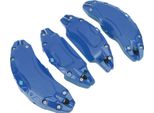 4PCS Copertura Pinza Freno Anteriore Posteriore In Lega Di Alluminio Sostituzione Per Tesla Model Y 19 20 Pollici Mozzo Ruota Blu