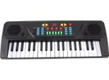 Pianoforte A Tastiera Per Bambini, 37 Tasti, Suono Realistico, Multifunzionale, Educativo, Giocattolo Musicale Per L'apprendimento Precoce Con Microfono