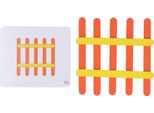 Costruire Bastoncini Per Contare In Legno, Puzzle In Legno Di Tiglio, Giocattolo Educativo Di Matematica Precoce Per Bambini