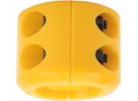 Fermacavo Per Verricello, Tampone In Gomma Per Cavi Con Chiave Esagonale Per Atv, Utv, Suv, Orv, Camion, Giallo