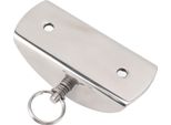 Staffa Di Bloccaggio Della Catena Dell'ancora Della Barca, Tappo In Acciaio Inox 316 Per Barche, Yacht, Kayak